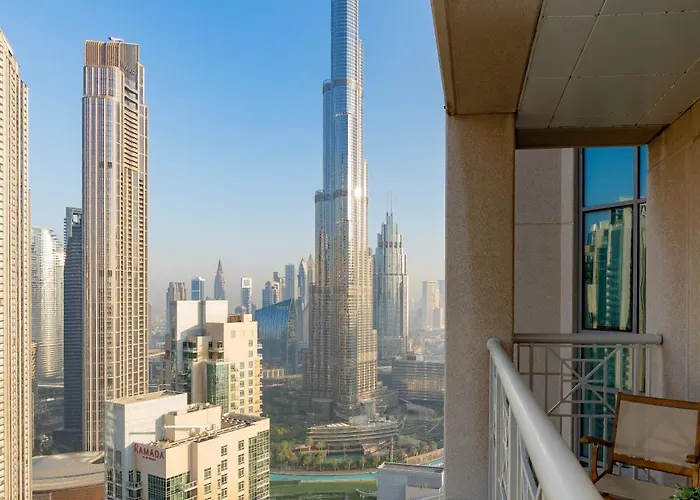 Luxury High Floor 1Br With Full Burj Khalifa View By Auberge