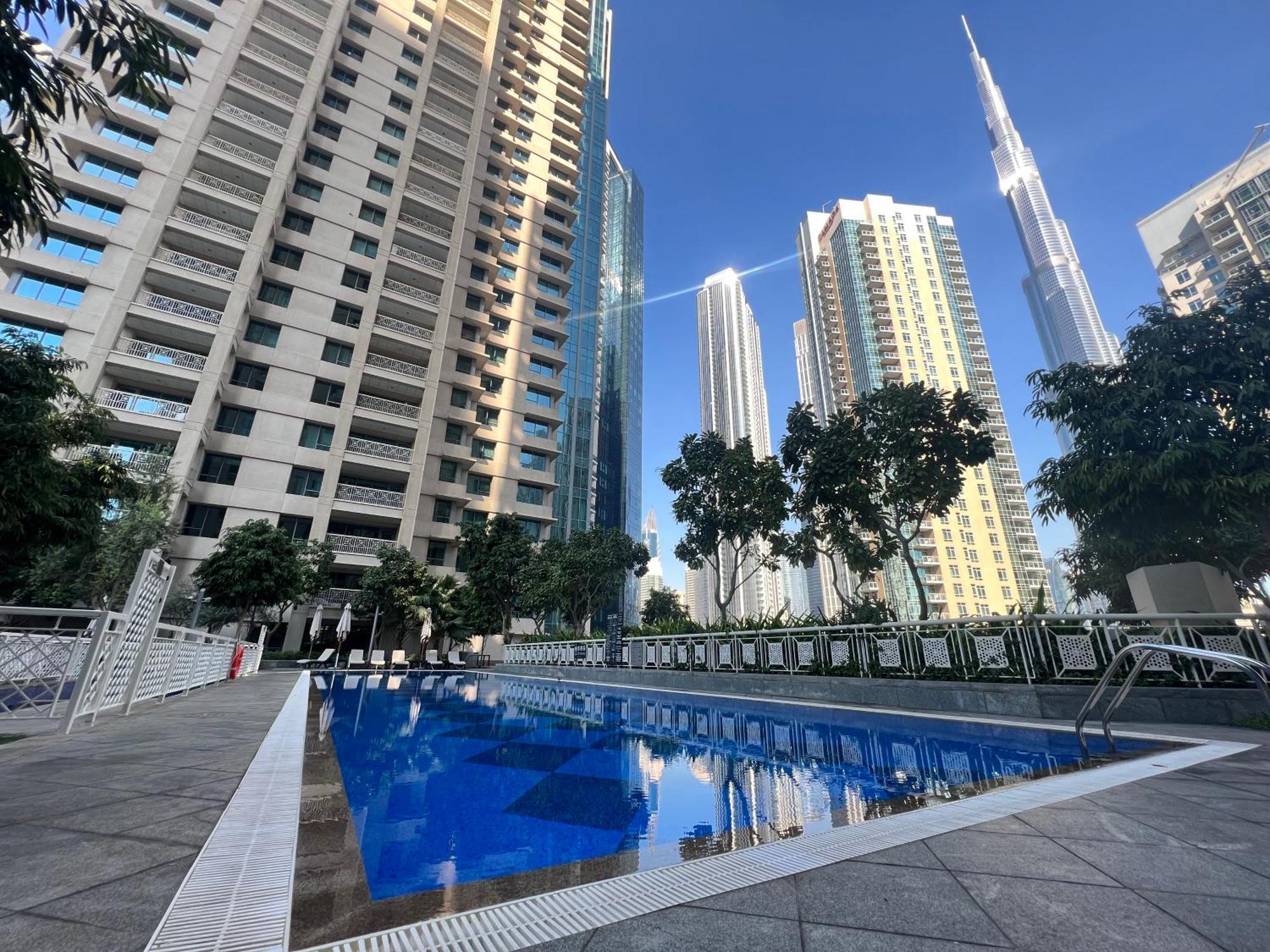 Apartment Luxury High Floor 1br With Full Burj Khalifa View By