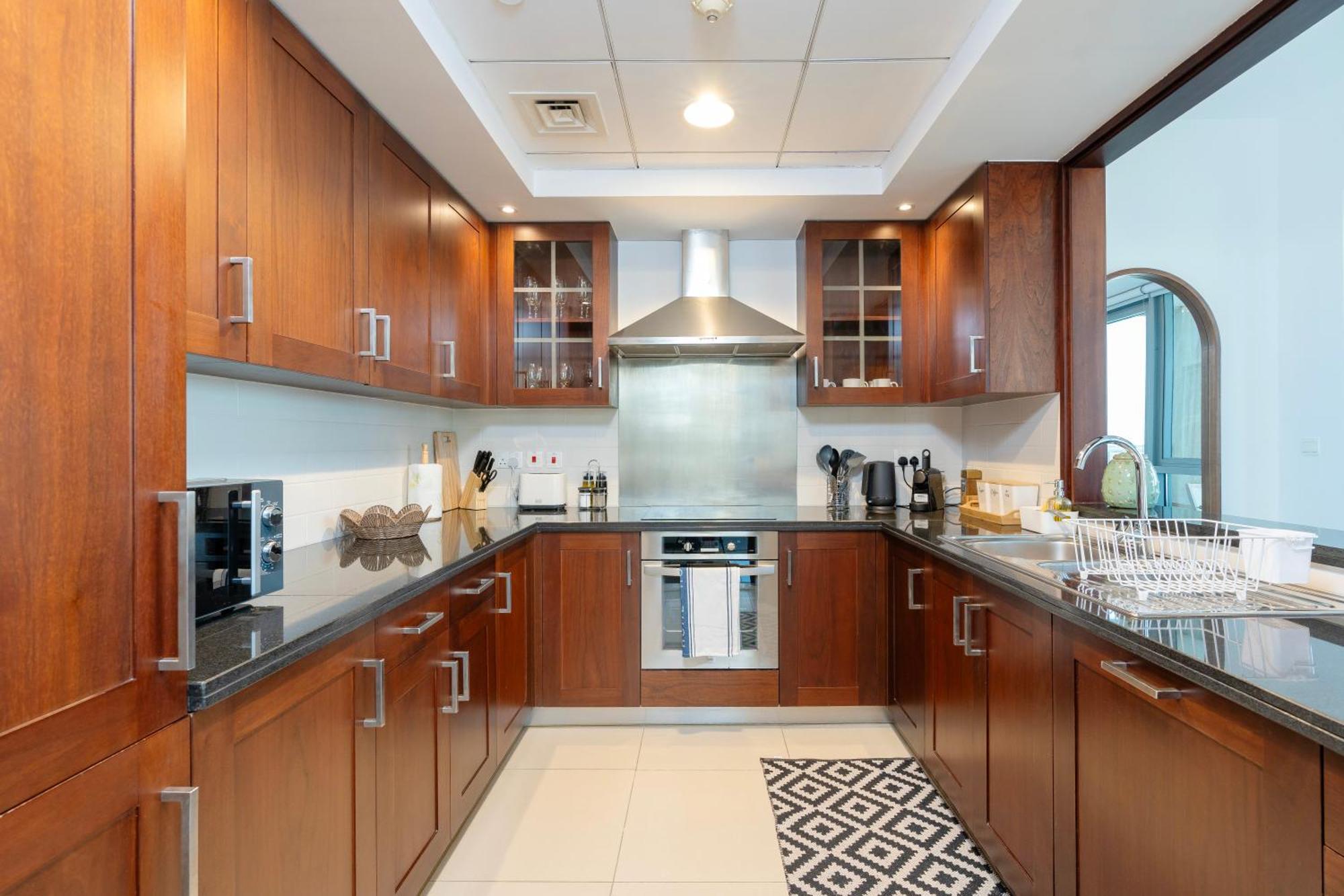 Luxury High Floor 1br With Full Burj Khalifa View By Apartment Dubai