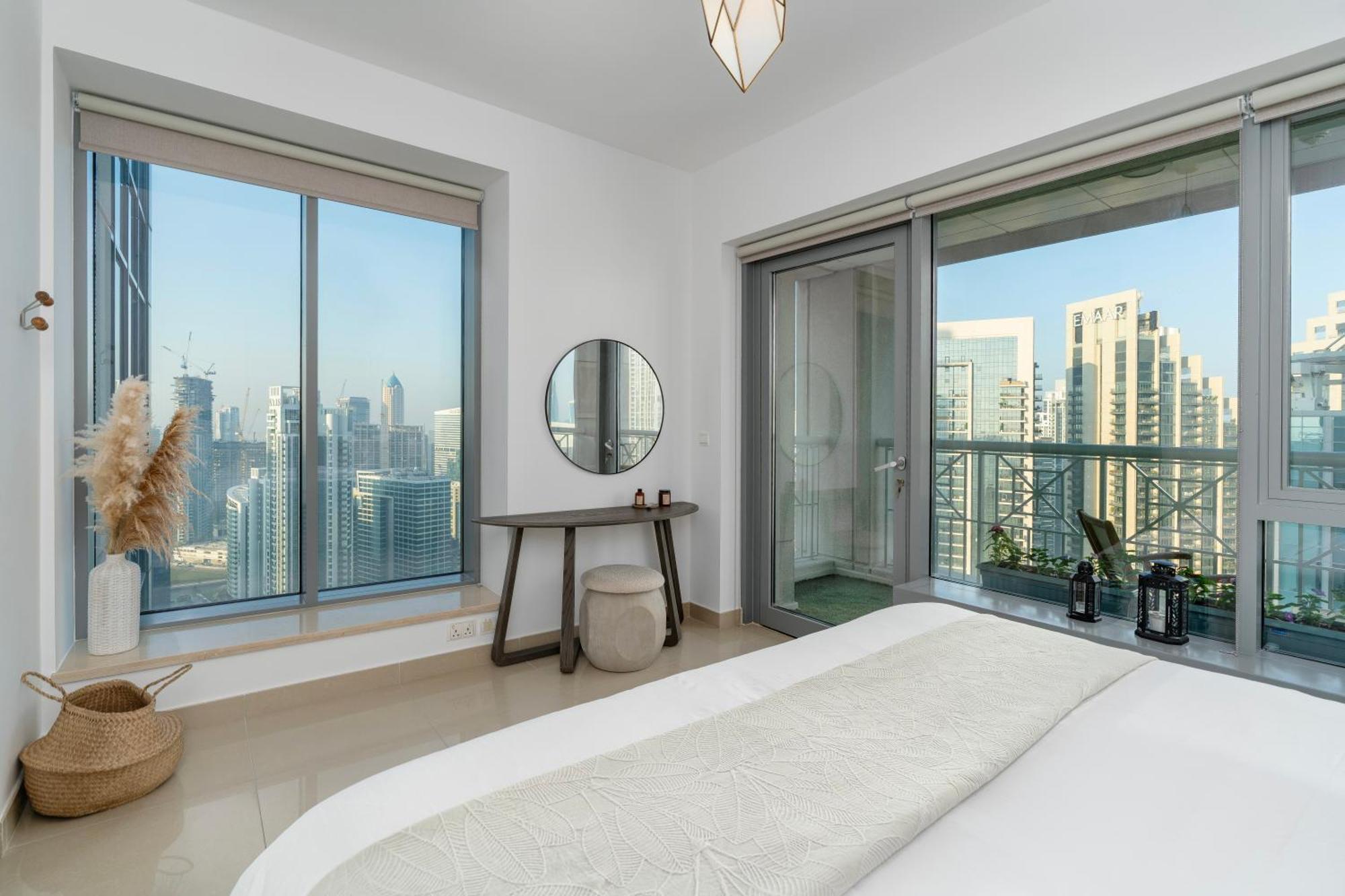 Apartment Luxury High Floor 1br With Full Burj Khalifa View By *