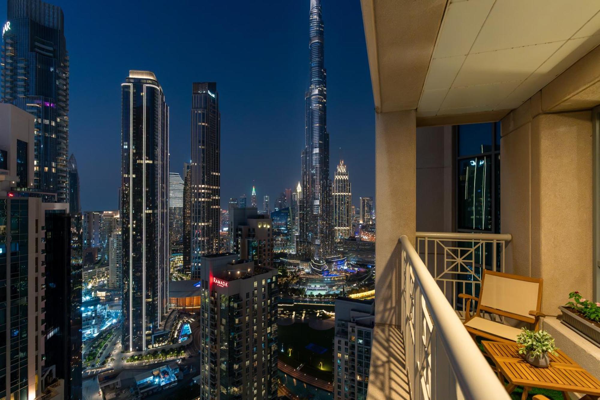 Luxury High Floor 1br With Full Burj Khalifa View By Apartment Dubai