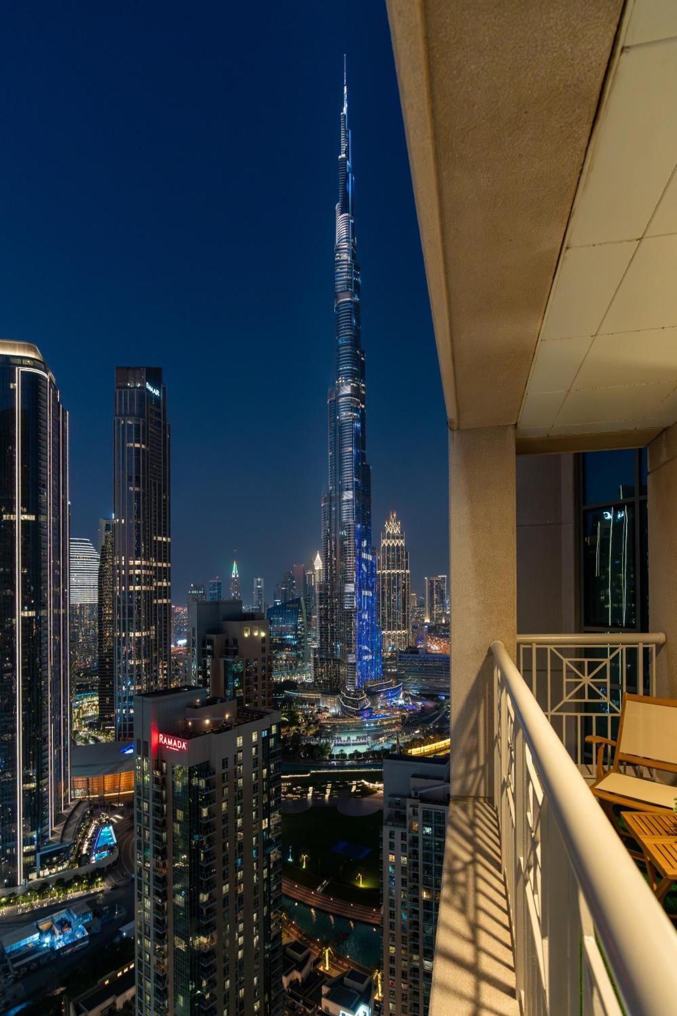 Apartment Luxury High Floor 1br With Full Burj Khalifa View By Dubai