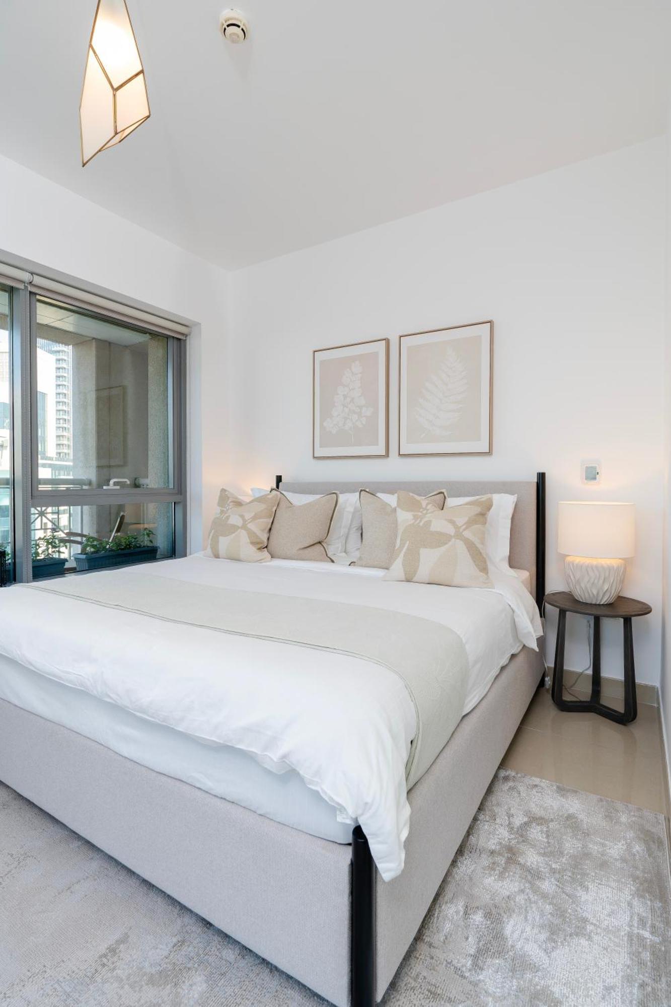 Luxury High Floor 1br With Full Burj Khalifa View By Apartment *